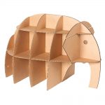 الجرف من الورق المقوى للكتب