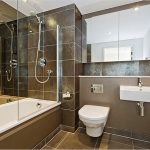 شنق مرآة الحمام