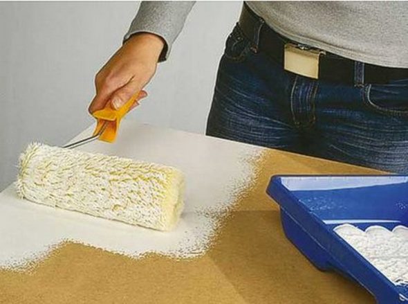 طلاء باب مجلس الوزراء بشكل صحيح