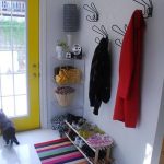 رفوف الزاوية شفافة