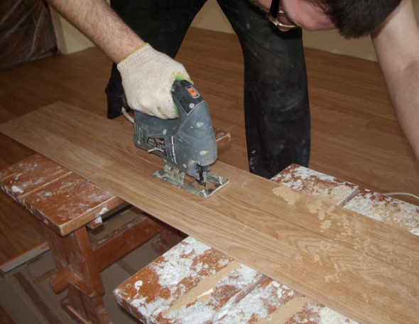 أجزاء القطع