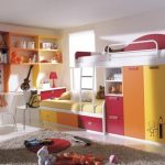 ترتيب الأسرة في الحضانة لطفلين