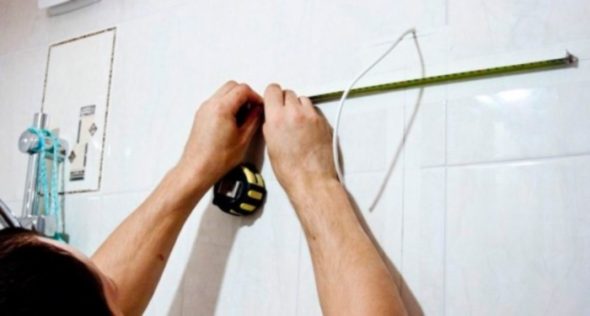 علامات الجدار