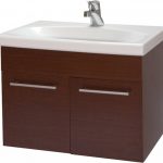 اصنع طاولة بجانب السرير تحت مغسلة الحمام