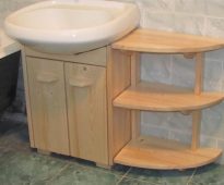 اصنع خزانة تحت الحوض بيديك من مواد الخردة