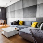 صوفا زاوية رمادي