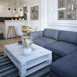 زاوية صوفا رمادية