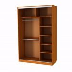 ملء خزانة الملابس