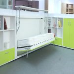 إخفاء السرير