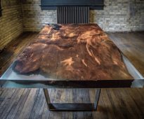 خلق إيبوكسي لا يصدق والأثاث الخشب