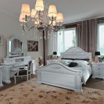 غرفة نوم الخشب الصلب pontevecchio