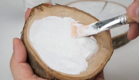 قطع وصمة عار الخشب