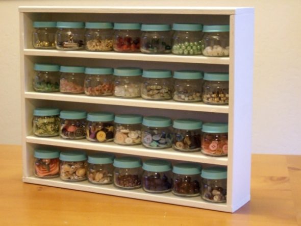 افعل ذلك بنفسك رف التخزين