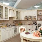 مجموعة المطبخ النمط