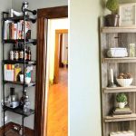 رفوف الزاوية أنيقة