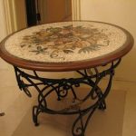 الصورة الفسيفساء الجدول