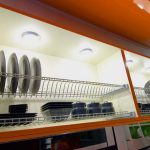 رف غسالة الصحون