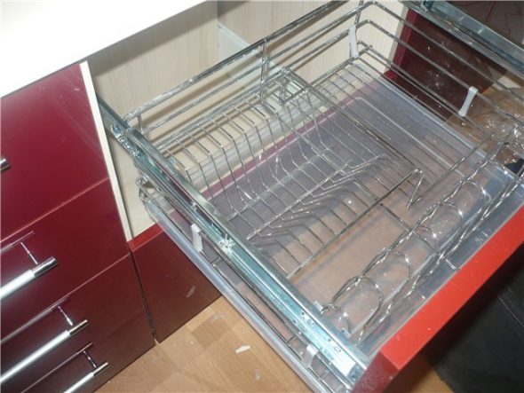 مجفف الصحون