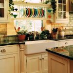 مجفف للأطباق في الداخل