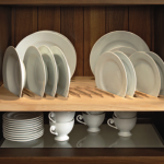 رف غسالة الصحون