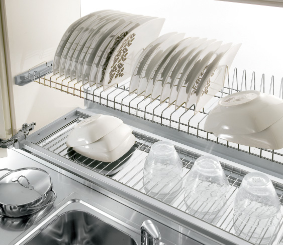 المدمج في مجفف