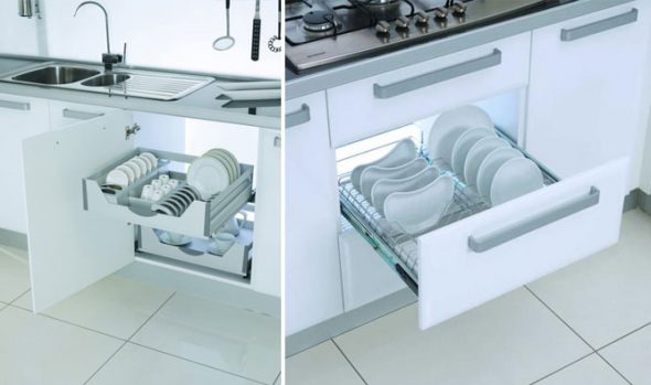 أطباق التجفيف