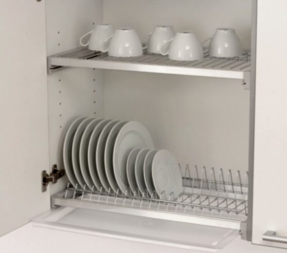 تجفيف الأطباق