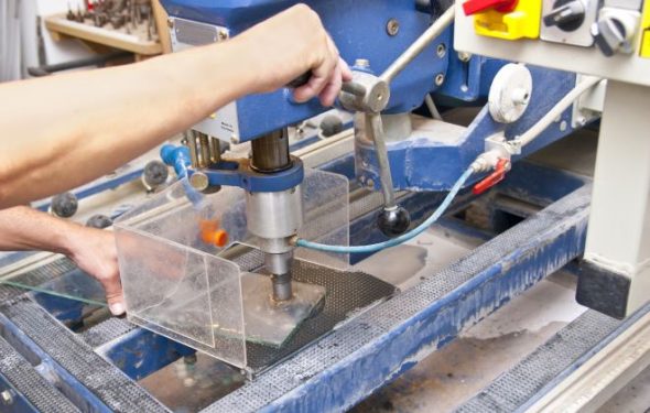 الحفر على الجهاز