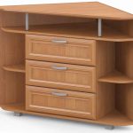 زاوية خزانة التلفزيون