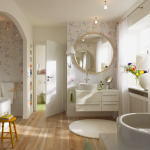 تصميم خزانة الحمام