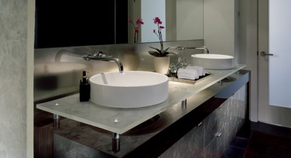 الأفكار خزانة الحمام