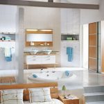 مجلس الوزراء الحمام في الداخل