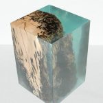 إبداعات الخشب والإيبوكسي