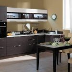 خزائن المطبخ الظلام