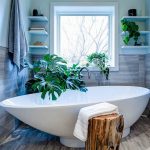 رفوف الحمام الزاوية