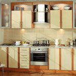 خزائن المطبخ مريحة