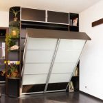 اختيار صورة السرير خزانة