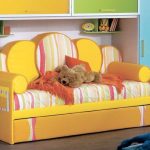 اختيار أريكة لغرفة الأطفال