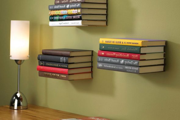 إصلاح الرف على الحائط