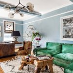 صوفا زاوية خضراء