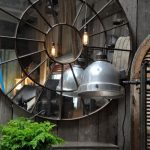 المرايا المستديرة