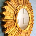 DIY زينت مرآة