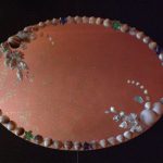 مرآة الحمام على غرار بحري