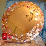 مرآة على الطراز الشرقي