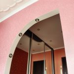 دريوال الأقواس في القاعة