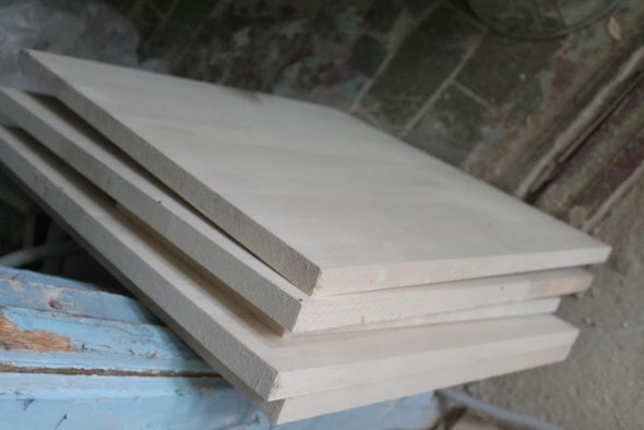 تم نشر درع البتولا وفقًا للأبعاد المخططة للجدول.