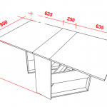رسم كتاب الجدول