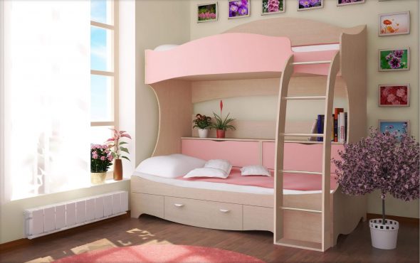 ايكيا السرير