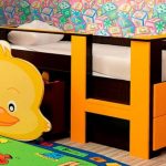 سرير الأطفال العلية فيتامين 4