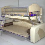 ضوء سرير أريكة المحولات